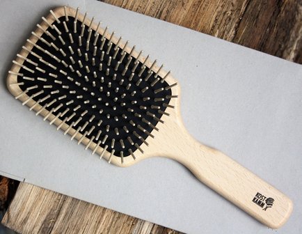 Paddle-brush