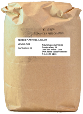 OLIEBE Roodbruin 27
